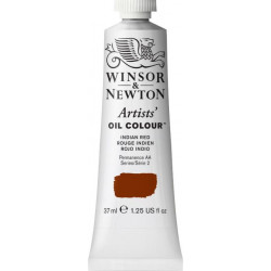 Farba olejna Artists' Oil Colour - Winsor & Newton - Indian Red, 37 ml