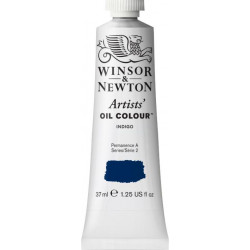 Farba olejna Artists' Oil Colour - Winsor & Newton - Indigo, 37 ml