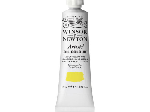 Oil paint Artists' Oil Colour - Winsor & Newton - Lemon Yellow Hue, 37 ml
