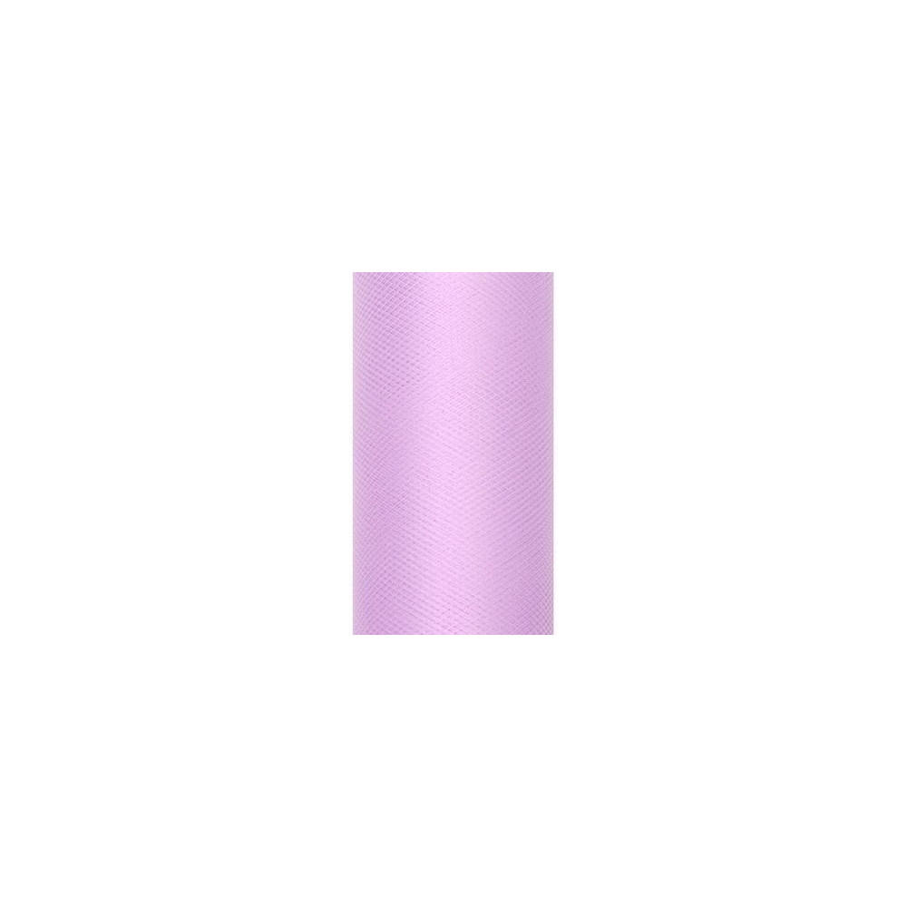 Decorative Tulle 15 cm x 9 m 002 Lavender