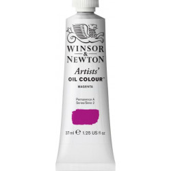 Farba olejna Artists' Oil Colour - Winsor & Newton - Magenta, 37 ml