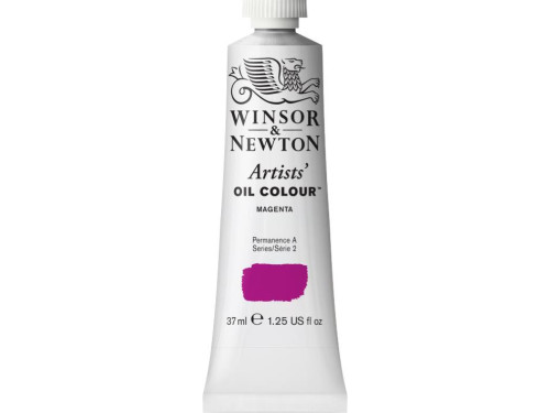 Farba olejna Artists' Oil Colour - Winsor & Newton - Magenta, 37 ml