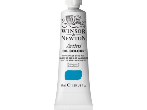 Oil paint Artists' Oil Colour - Winsor & Newton - Manganese Blue, 37 ml