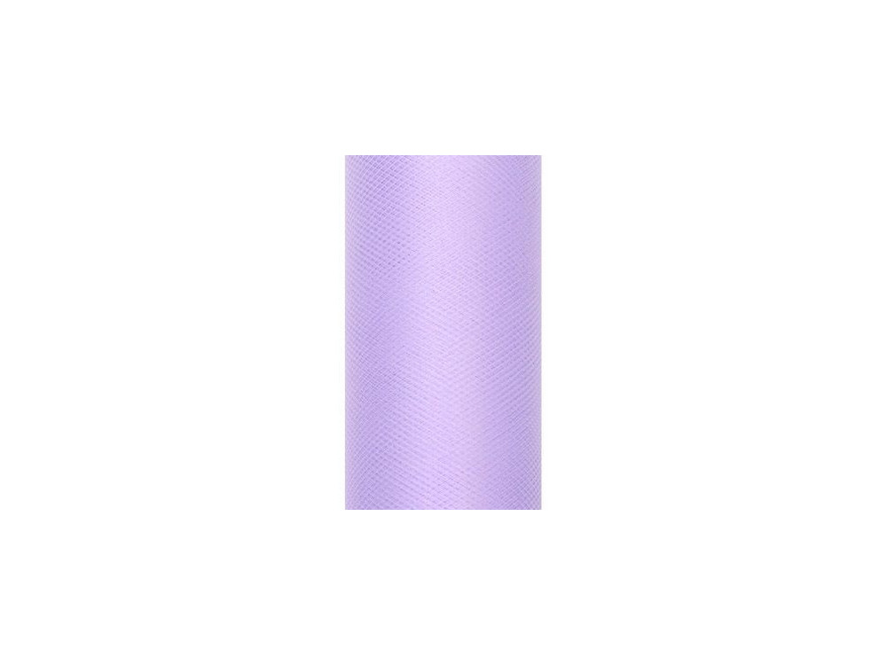 Decorative Tulle 15 cm x 9 m 004 Lilac