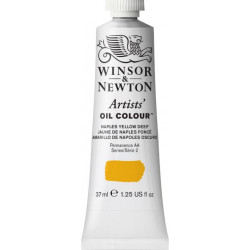 Oil paint Artists' Oil Colour - Winsor & Newton - Naples Yellow Deep, 37 ml