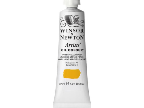 Oil paint Artists' Oil Colour - Winsor & Newton - Naples Yellow Deep, 37 ml