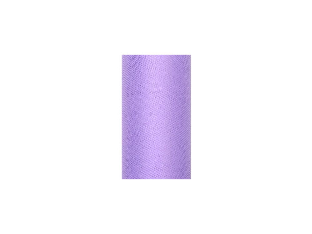 Decorative Tulle 15 cm x 9 m 014 Violet
