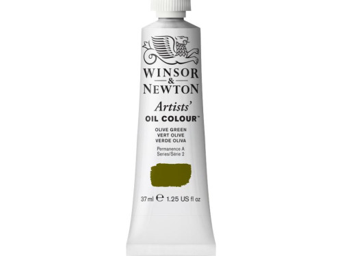 Oil paint Artists' Oil Colour - Winsor & Newton - Olive Green, 37 ml