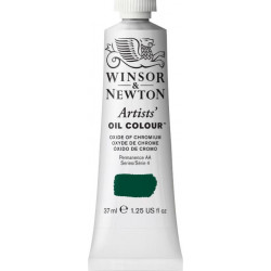 Farba olejna Artists' Oil Colour - Winsor & Newton - Oxide of Chromium, 37 ml