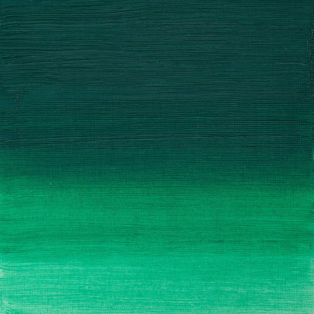 Farba olejna Artists' Oil Colour - Winsor & Newton - Permanent Green Deep, 37 ml
