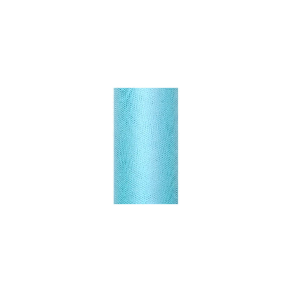 Decorative Tulle 15 cm x 9 m 083J Light Turquoise