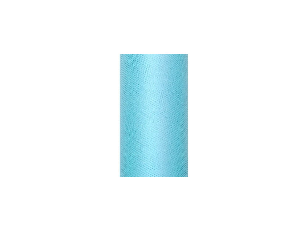 Decorative Tulle 15 cm x 9 m 083J Light Turquoise