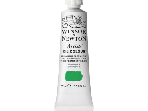 Oil paint Artists' Oil Colour - Winsor & Newton - Permanent Green Light, 37 ml