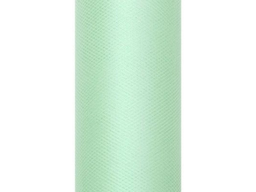 Decorative Tulle 15 cm x 9 m 103 Mint