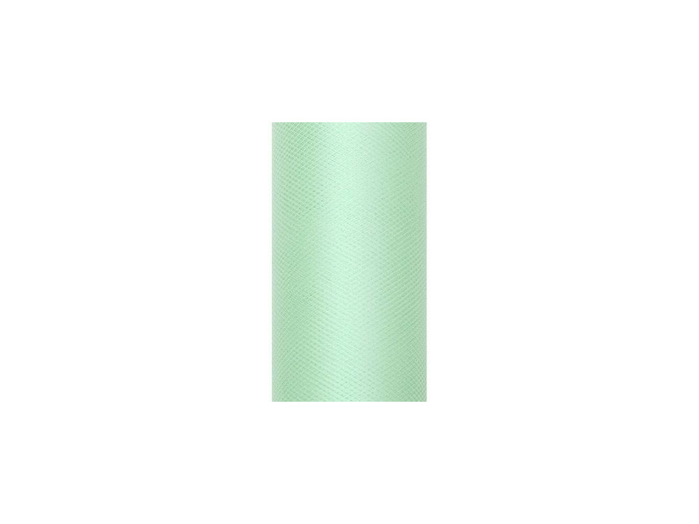 Decorative Tulle 15 cm x 9 m 103 Mint