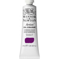 Farba olejna Artists' Oil Colour - Winsor & Newton - Permanent Mauve, 37 ml