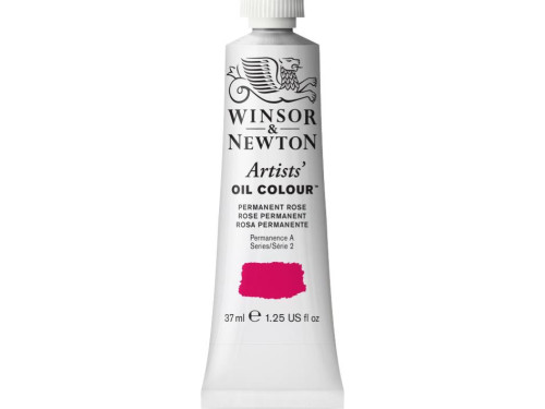 Oil paint Artists' Oil Colour - Winsor & Newton - Permanent Rose Quinacridone, 37 ml