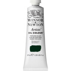 Farba olejna Artists' Oil Colour - Winsor & Newton - Perylene Black, 37 ml