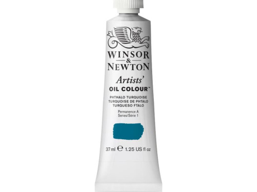 Oil paint Artists' Oil Colour - Winsor & Newton - Phthalo Turquoise, 37 ml