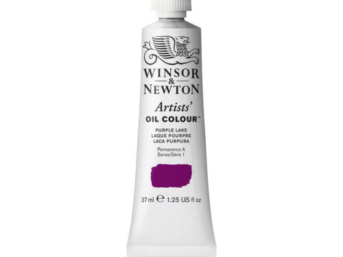 Farba olejna Artists' Oil Colour - Winsor & Newton - Purple Lake, 37 ml