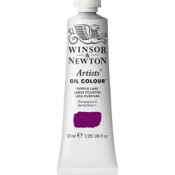 Farba olejna Artists' Oil Colour - Winsor & Newton - Purple Madder, 37 ml
