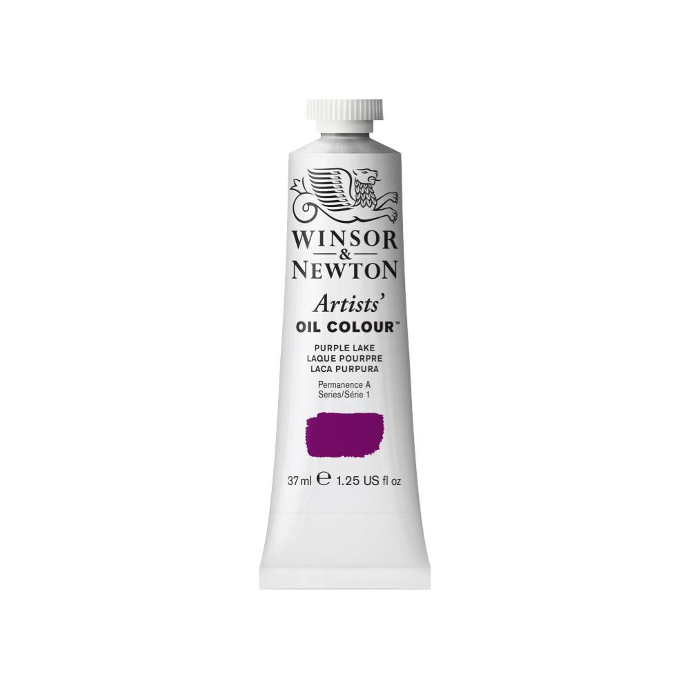 Oil paint Artists' Oil Colour - Winsor & Newton - Purple Madder, 37 ml