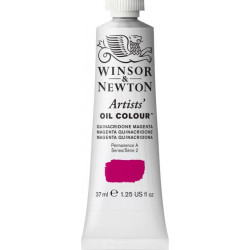 Farba olejna Artists' Oil Colour - Winsor & Newton - Quinacridone Magenta, 37 ml