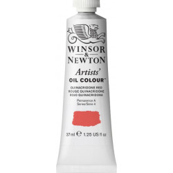 Farba olejna Artists' Oil Colour - Winsor & Newton - Quinacridone Red, 37 ml