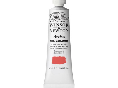 Oil paint Artists' Oil Colour - Winsor & Newton - Quinacridone Red, 37 ml