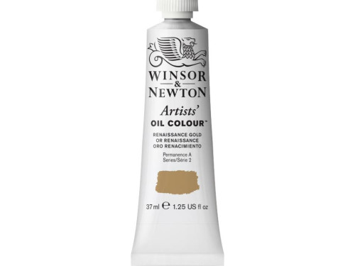 Oil paint Artists' Oil Colour - Winsor & Newton - Renaissance Gold, 37 ml