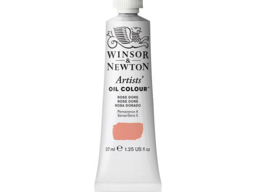 Oil paint Artists' Oil Colour - Winsor & Newton - Rose Dore, 37 ml