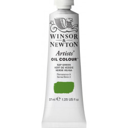 Farba olejna Artists' Oil Colour - Winsor & Newton - Sap Green, 37 ml