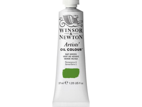 Oil paint Artists' Oil Colour - Winsor & Newton - Sap Green, 37 ml
