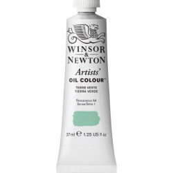 Farba olejna Artists' Oil Colour - Winsor & Newton - Terre Verte, 37 ml