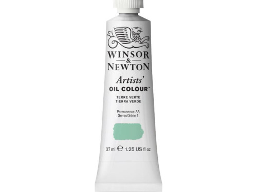 Farba olejna Artists' Oil Colour - Winsor & Newton - Terre Verte, 37 ml