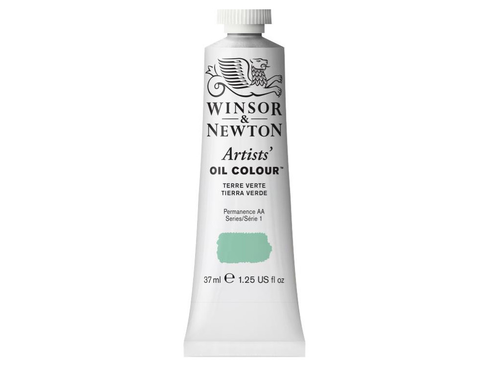 Oil paint Artists' Oil Colour - Winsor & Newton - Terre Verte, 37 ml