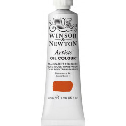 Oil paint Artists' Oil Colour - Winsor & Newton - Transparent Red Ochre, 37 ml