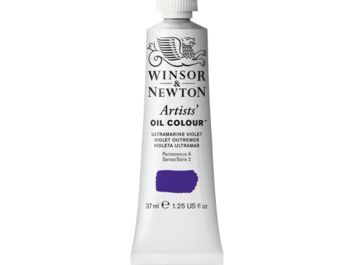 Farba olejna Artists' Oil Colour - Winsor & Newton - Ultramarine Violet, 37 ml
