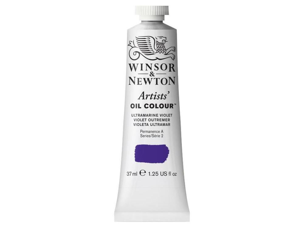 Farba olejna Artists' Oil Colour - Winsor & Newton - Ultramarine Violet, 37 ml