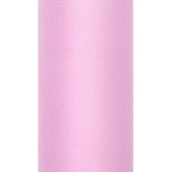 Decorative Tulle 30 cm x 9 m 081 Light Pink
