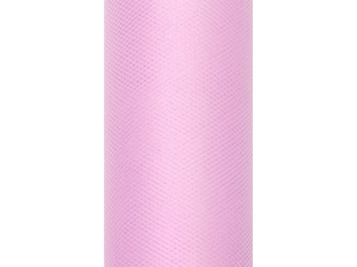 Decorative Tulle 30 cm x 9 m 081 Light Pink