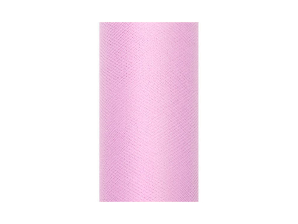 Decorative Tulle 30 cm x 9 m 081 Light Pink