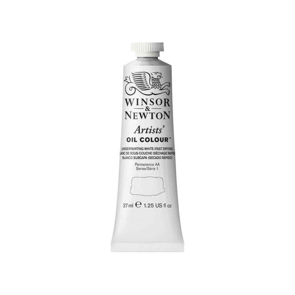 Farba olejna Artists' Oil Colour - Winsor & Newton - Underpainting White, 37 ml