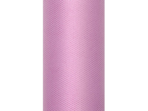 Decorative Tulle 30 cm x 9 m 081P Powder Pink
