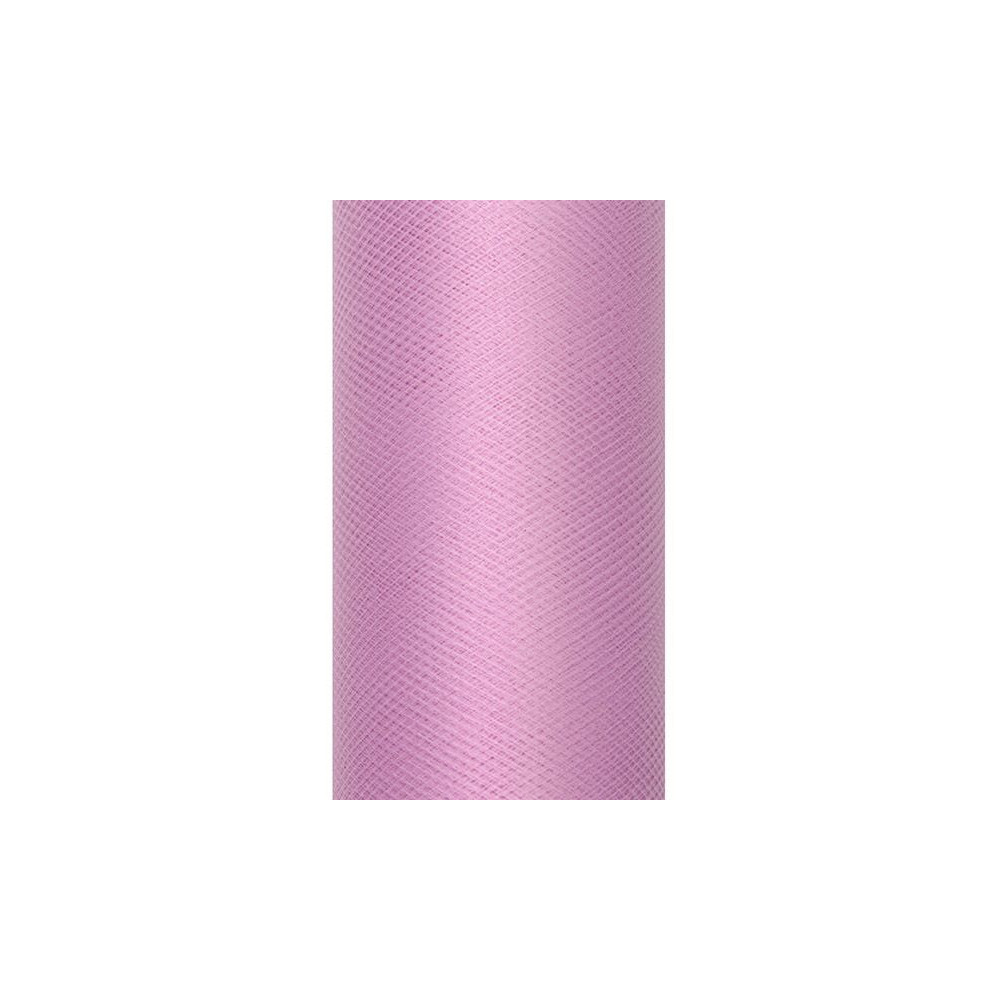 Decorative Tulle 30 cm x 9 m 081P Powder Pink
