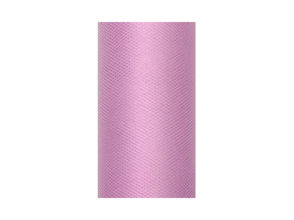 Decorative Tulle 30 cm x 9 m 081P Powder Pink