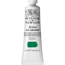 Oil paint Artists' Oil Colour - Winsor & Newton - Winsor Green Yellow Shade, 37 ml