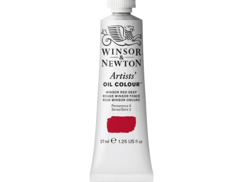 Oil paint Artists' Oil Colour - Winsor & Newton - Winsor Red Deep, 37 ml