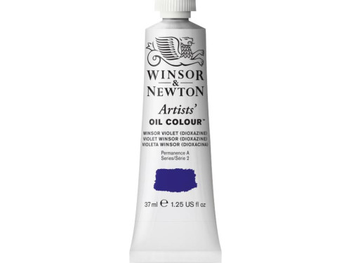 Oil paint Artists' Oil Colour - Winsor & Newton - Winsor Violet Dioxazine, 37 ml