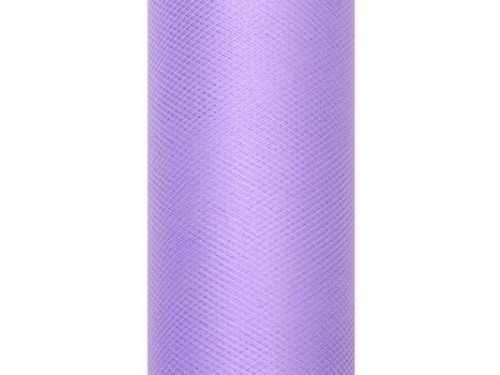 Decorative Tulle 30 cm x 9 m 014 Violet
